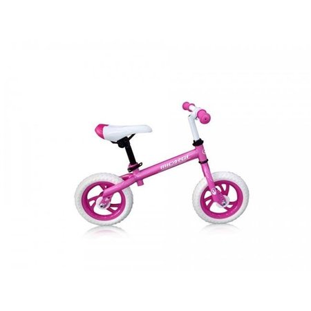 MICARGI Micargi LIL SKEETER-PK 10 in. Bicycle; Pink Frame & White Wheel LIL SKEETER-PK